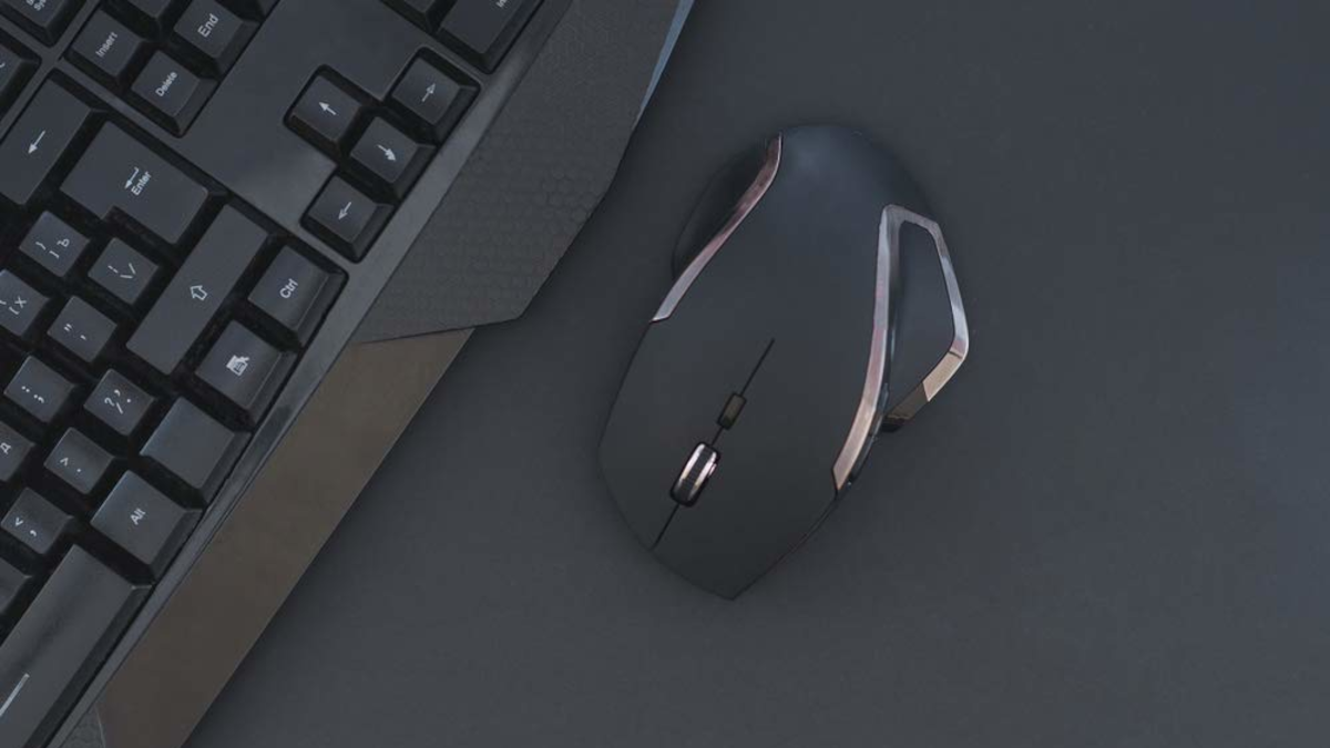 Imagem em destaque para conteúdos relacionados ao mouse e ao teclado.